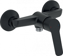 E29870-BL AIME смеситель Смесители для душа,матовый черный 500_191_3226259