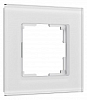 Рамка на 1 пост Werkel Senso (белый, стекло soft-touch) W0013101 100_100_2297085