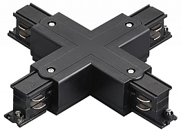 Токопровод X-образный центральный Lightstar Quattro 504147-FR 500_191_3235658