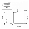 Подвесной светильник Odeon Light Stilo 6601/30L 100_100_1727264