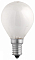 Лампа накаливания Jazzway  E14 60Вт 2700K P45 240V 60W E14 frosted