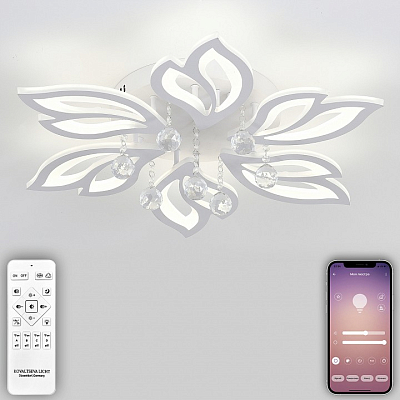 Потолочная люстра Natali Kovaltseva Sand LED LAMPS 81241 400_400_1884937
