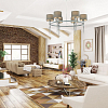 Подвесная люстра Lumion Santiago 4515/6 100_100_1862884