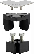 711788 Advantix Vario Набор комплектующих угол 90° матовый, модель 4965.51 500_191_3224485
