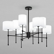 Люстра на штанге Eurosvet Notturno 60162/8 черный 500_191_2422803