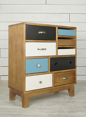 Комод «Aquarelle Birch» 9 ящиков арт RE-18ETG/4 400_400_1935342