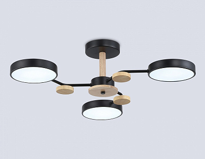 Люстра на штанге Ambrella Light FL FL4857 400_400_2028317