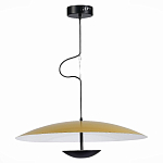 SL6502.213.01 Светильник подвесной ST-Luce Золотистый,Черный/Золотистый LED 1*40W 3000K АРМОНИКО 250_100_2955581