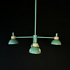 Люстра на штанге Imperiumloft Fanta A Lights Green FANTA_A01 100_100_1974483