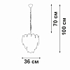 Подвесная люстра Vitaluce V5887 V5887-9/7 100_100_1820892