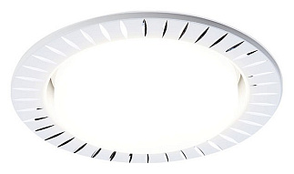 Встраиваемый светильник Ambrella Light GX53 G816 G816 W 500_191_2433295