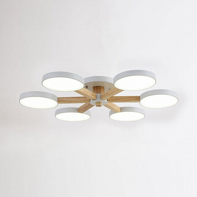 Потолочная люстра Imperiumloft Turna White TURNA01 400_400_2432233