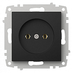 Розетка без заземления, без рамки Elbi Eleсtriс Zena Vega 609-014800-215 250_100_2195683