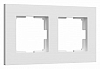 Рамка на 2 поста Werkel Slab (белый софт) W0022961 100_100_2297054