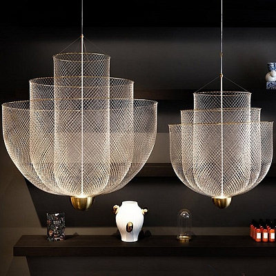 Подвесной светильник O-LUCE Meshmatics 18971041 400_400_2051408