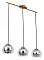 Подвесной светильник Arte Lamp Rastaban A7984SP-3PB