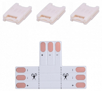 Соединитель лент T-образный жесткий Apeyron Electrics  09-101 400_400_2177979