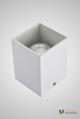 Накладной светильник AM-Group AM01 AM01-110 WH 400_400_2861280