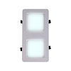 Встраиваемый светильник Apeyron Electrics  42-016 100_100_3099653