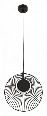 Подвесной светильник Arte Lamp Layla A2808SP-1BK 400_400_1824472