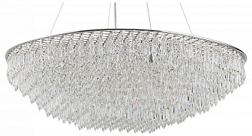 Подвесная люстра Indigo Intrigo 12028/12P Chrome 500_191_2428319