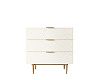 Комод с тремя ящиками "Line" LN12/GR1/beige 100_100_1929973