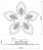 Потолочная люстра Escada Anise 10288/10LED 100_100_1944900