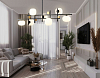 Люстра на штанге Ambrella Light LH LH51017 100_100_2030944