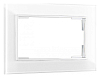 Рамка для двойной розетки Arte Milano am-503.02 503.02-double.white 100_100_2303230