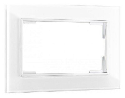 Рамка для двойной розетки Arte Milano am-503.02 503.02-double.white 400_400_2303230