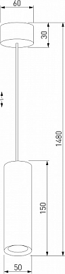 Подвесной светильник Elektrostandard Base a064185 400_400_1775553