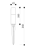 Ландшафтный светильник Outdoor O416FL-L3B3K 100_100_852275