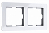 Рамка на 2 поста Werkel Acrylic (белый) W0022701 100_100_2130268