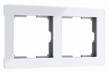 Рамка на 2 поста Werkel Acrylic (белый) W0022701 250_100_2130268