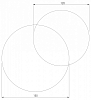 Накладной светильник Elektrostandard Figure a055773 100_100_1773512