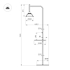 Торшер с полкой Arlight OMBRELLO 059594 100_100_3095429