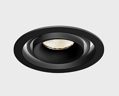 Встраиваемый светильник Italline DE-313 DE-313 black 400_400_2436157