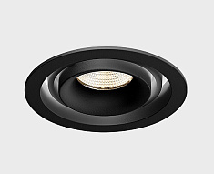 Встраиваемый светильник Italline DE-313 DE-313 black 500_191_2436157