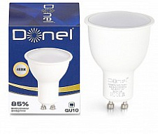 Лампа светодиодная Donel DN03 GU10 9Вт 4000K DN03004N9GU10Dim 500_191_2309267