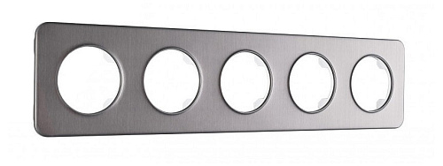 Рамка на 5 постов Arte Milano am-502.07 502.07-5.grey 500_191_2302936