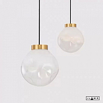 Подвесной светильник iLamp Pear 8648P/L GL-WH 250_100_1989740