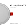 Встраиваемый светильник OGM  LP-06 100_100_2854269