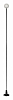 Наземный низкий светильник Odeon Light NOTTE 7123/1GL 100_100_1732399