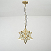 Подвесной светильник Imperiumloft Star Frosted Glass 40,1574 100_100_1984332