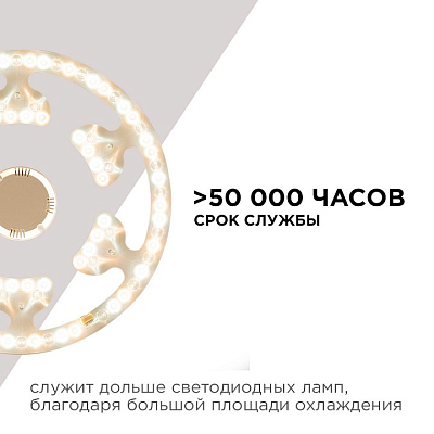 Модуль светодиодный Apeyron Electrics  02-72 400_400_2177388