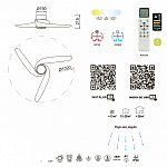 Светильник с вентилятором Mantra Groenland 9066 250_100_1708603