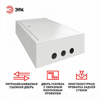 Электрический щиток навесной Эра  sсrn36.31 400_400_2873402