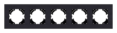 Рамка на 5 постов Kollinger Reflex AL RA5BK 400_400_3118710