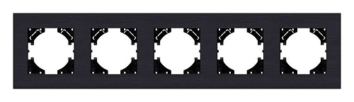 Рамка на 5 постов Kollinger Reflex AL RA5BK 500_191_3118710