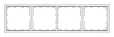 Рамка на 4 поста Kollinger Eclipse EC4WG 400_400_3118612